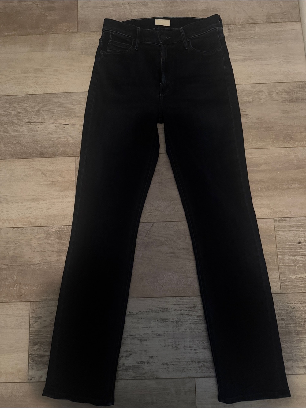 MOTHER Dark Blue Straight-Leg Jeans Size 25 Excellent Condition!!
